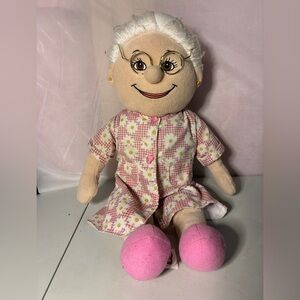 Baby Abuelita Rosa Plush Doll Musical Spanish Singing Grandmother 2009 READ